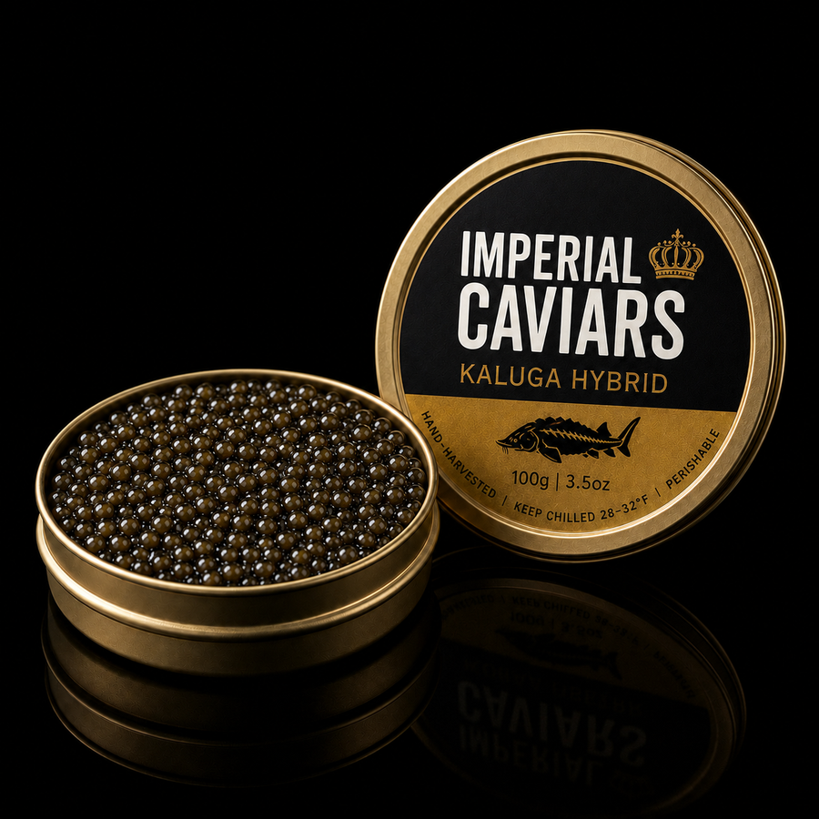 Kaluga Hybrid Caviar