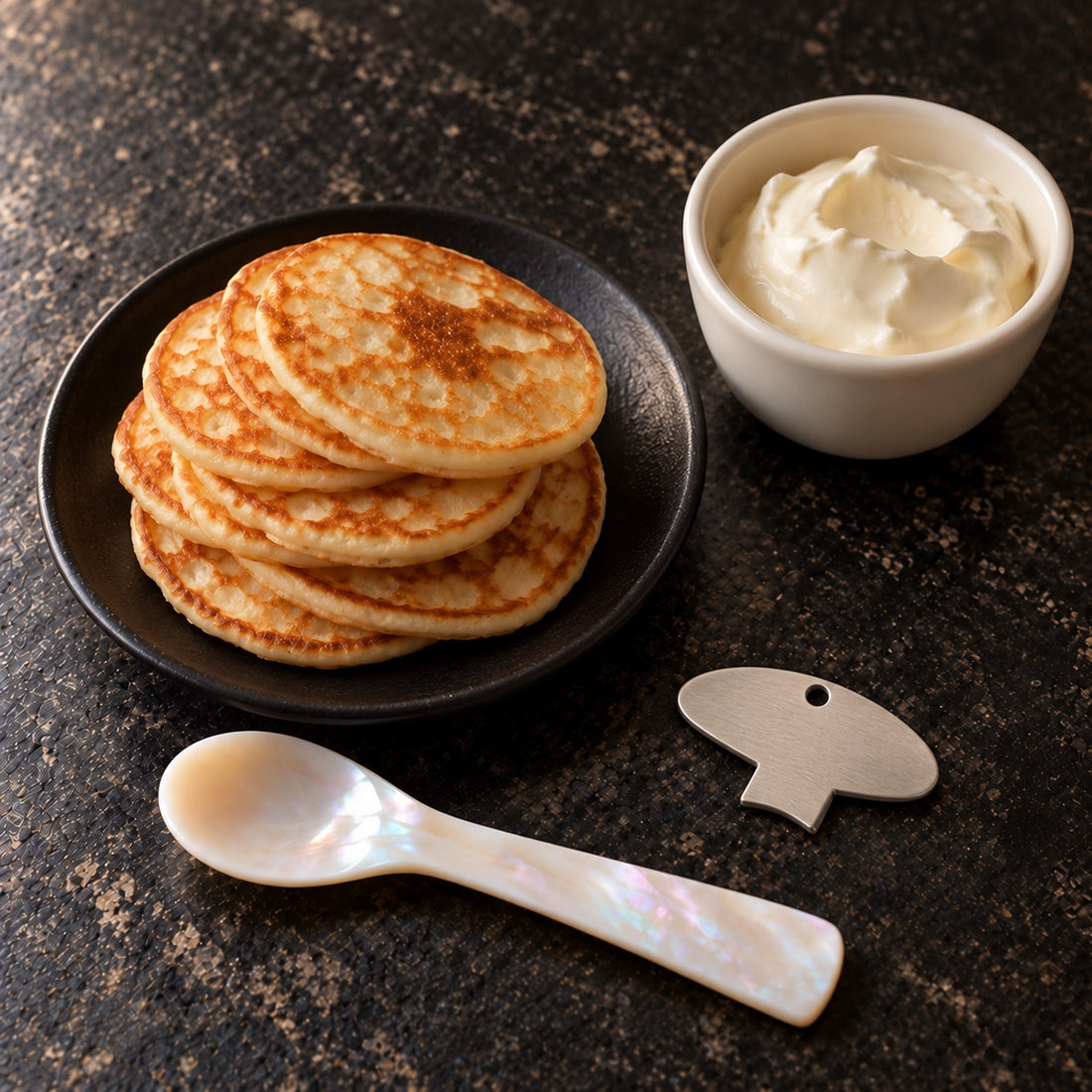 Caviar Accoutrements