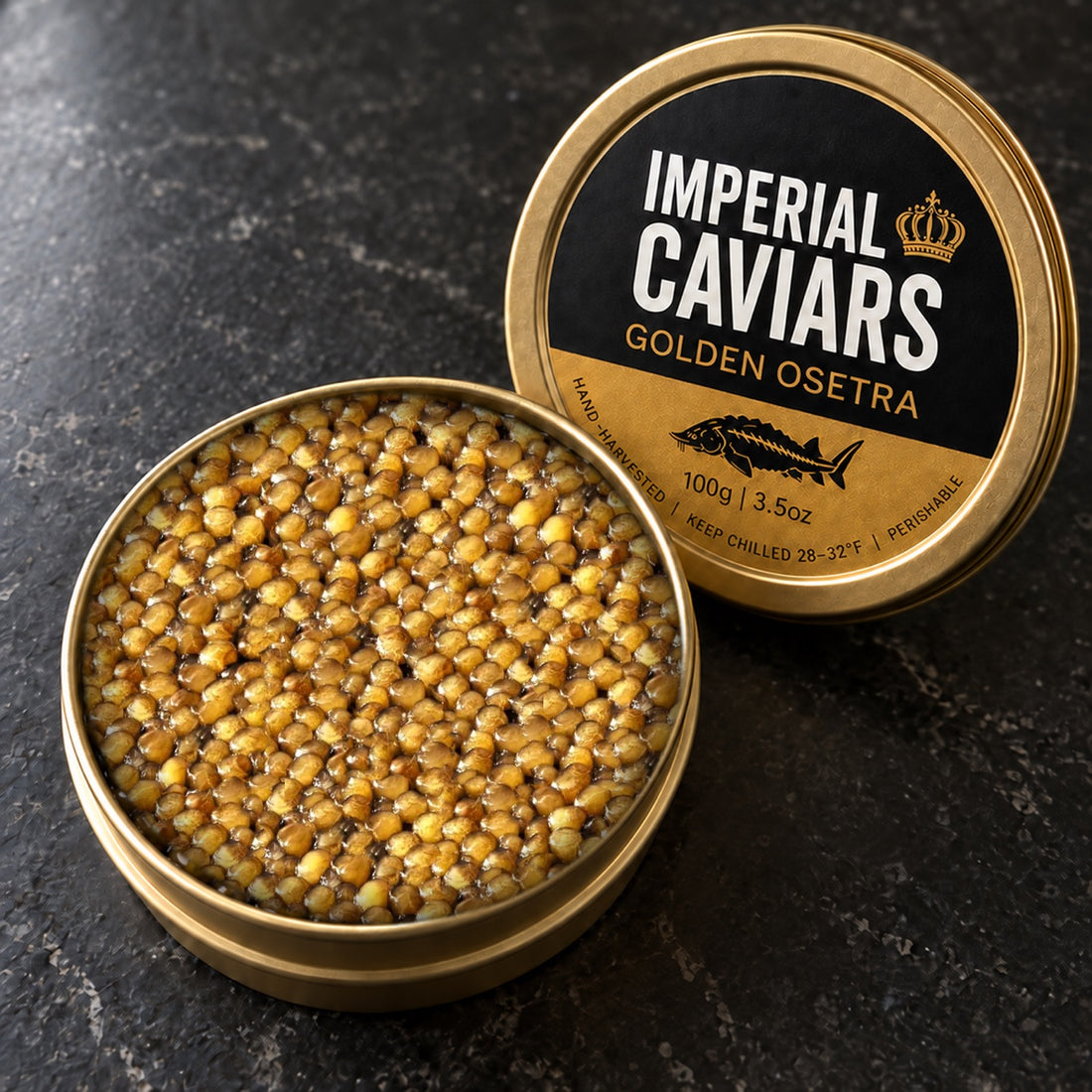 Golden Osetra Caviar