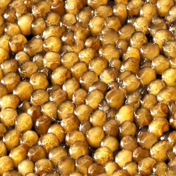 Golden Osetra Caviar close-up